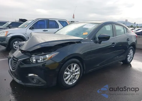 2016 Mazda Mazda3 I Grand Touring z USA, uszkodzony, nr VIN JM1BM1X77G1346864